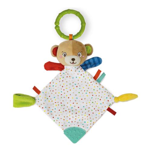 Prime attività Clementoni Lovely Bear Comforter Baby 17654