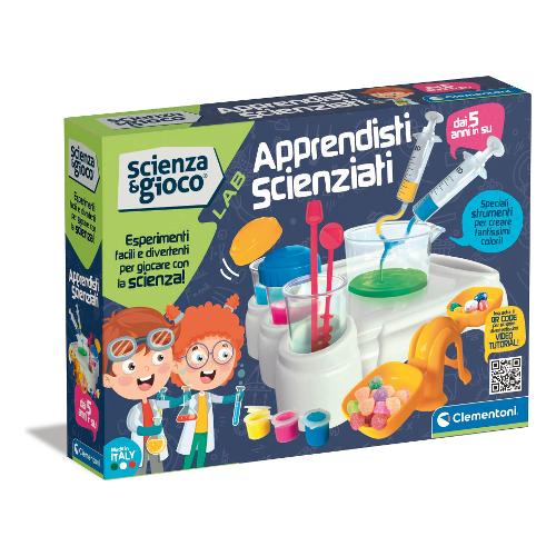 Gioco educativo Apprendisti scienziati SCIENZA E GIOCO 19269