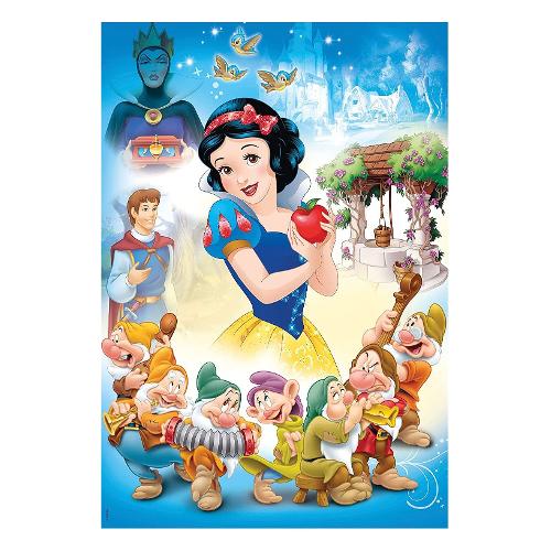 Puzzle 3 x 48 pz Tris Supercolor (32x22cm) DISNEY PRINCESS 25211
