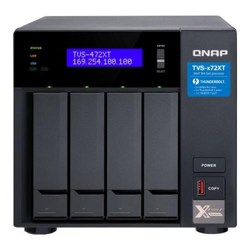 NAS Scrivania TVS SERIES 4 Bay Gray TVS 472XT I5 4G