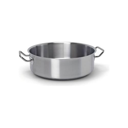 Casseruola Inox (36cm) PROFESSIONALE SERIE 9000 Cromo satinato 9016 36