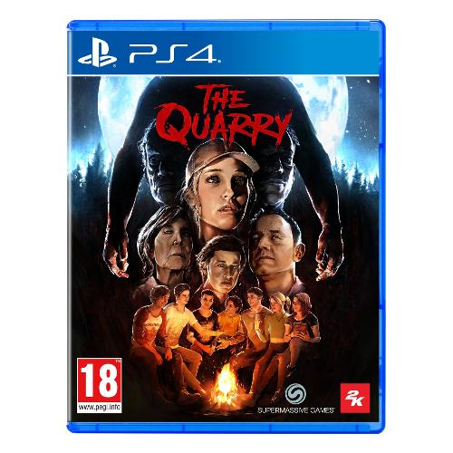 PLAYSTATION 4 The Quarry PEGI 18+ SWP41356