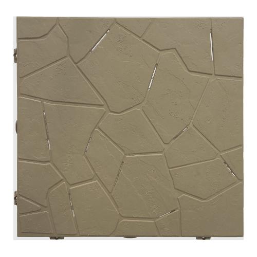 SNAPTILE Pavimento Cappuccino (38x38x2,5cm)