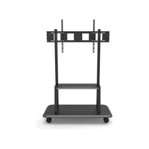 Carrello monitor 120" Trolley Black ICA TR31