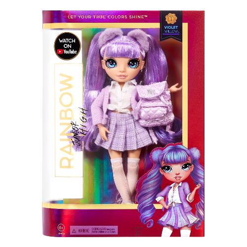 Bambola Jr.High Violet Willow (22cm) RAINBOW HIGH Viola 580027