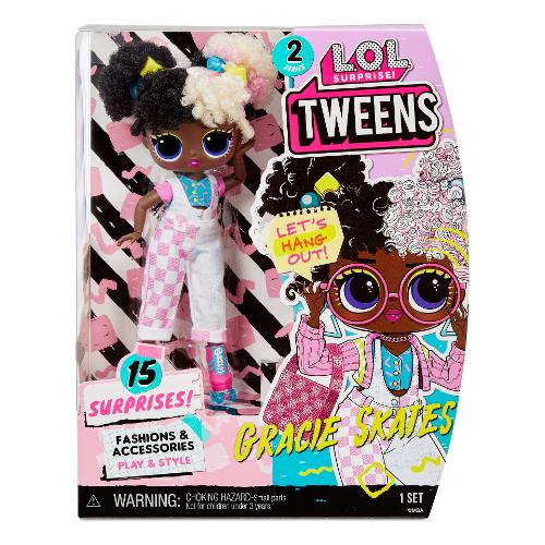 Bambola Tweens Gracie Skates (15cm) LOL SURPRISE 579595
