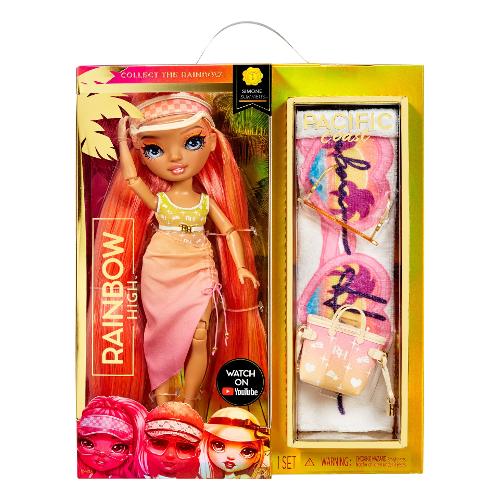 Bambola Pacific Coast Simone Summers (28cm) RAINBOW HIGH 578383