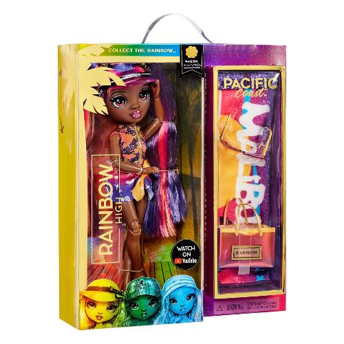 Bambola Pacific Coast Phaedra Westward (28cm) RAINBOW HIGH 578369