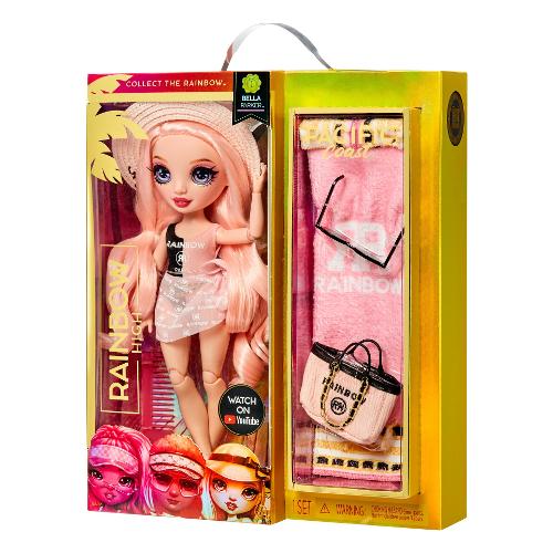Bambola Pacific Coast Bella Parker (28cm) RAINBOW HIGH 578352