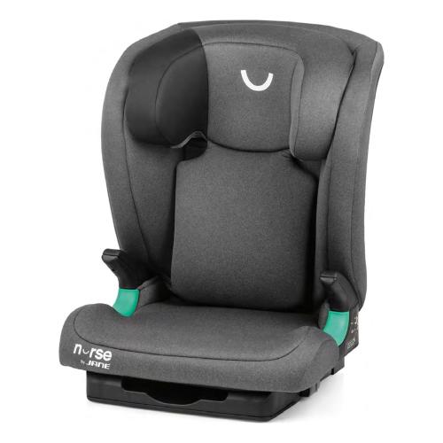 Seggiolino auto I-Size 100 - 150 cm GUARD Black mix 7028 Y83
