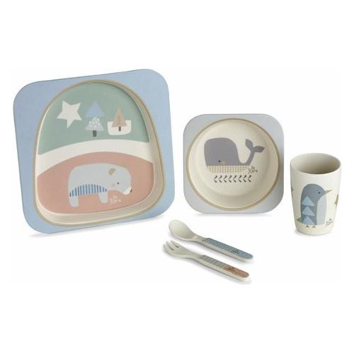 Set pappa 5 pz per microonde Organic 70232 C01