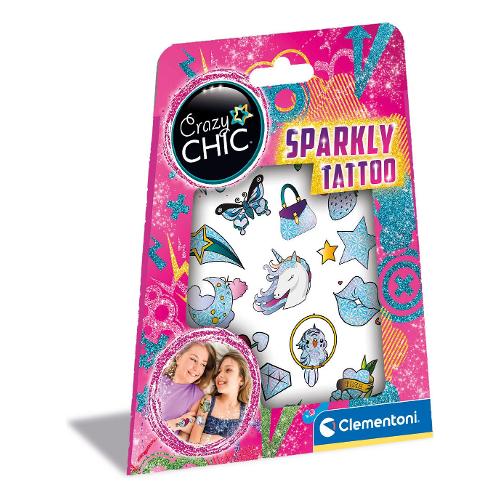 Sparkly Tattoo CRAZY CHIC 18685