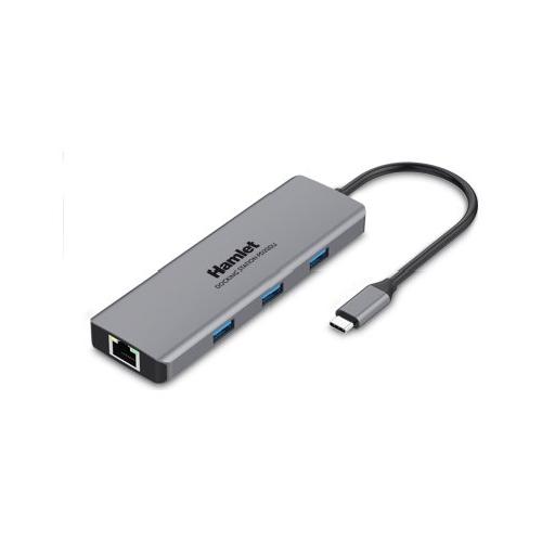HUB 3 in 1 Docking Station Grey HDKC PD200