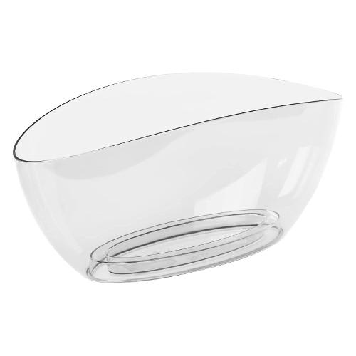 Vaso per orchidee plastica (34,5x15x15cm) Trasparente CAS35 E1