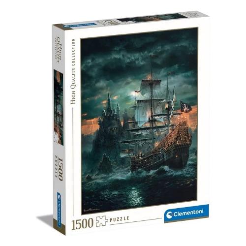 Puzzle 1500 pz The Pirates Ship 14a+ (59,2x84,3cm) HIGH QUALITY COLLECTION 31682