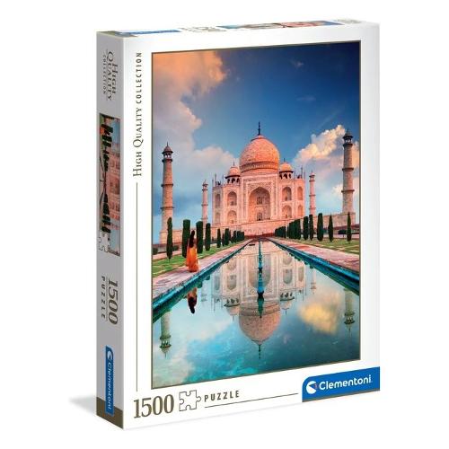 Puzzle 1500 pz Taj Mahal 10a+ (59,2x84,3cm) HIGH QUALITY COLLECTION 31818