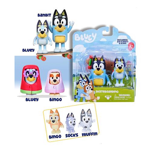 Set personaggi 2 pz BLUEY Assortito BLY00000