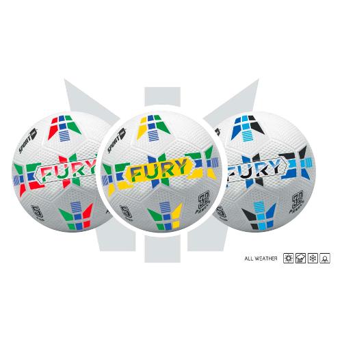 Pallone Calcio Fury misura 5 SPORT ONE Assortito 702100131