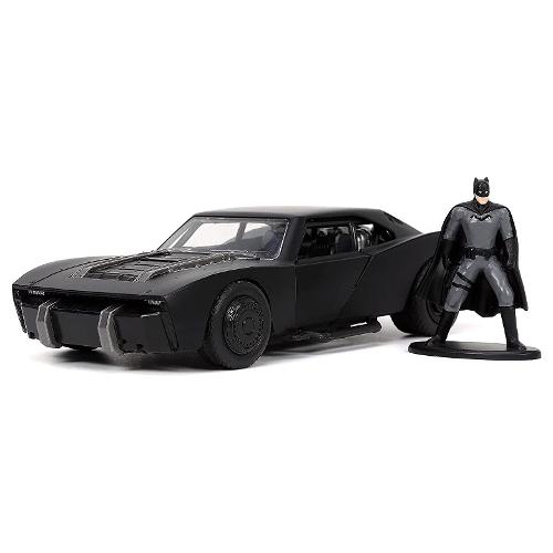 Automodello The Batmobile con Personaggio scala 1:32 DC COMICS BATMAN Nero 253213008