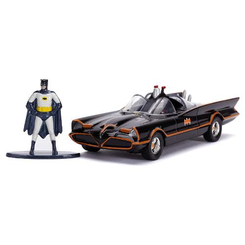 Automodello Batmobile 1966 con personaggio DC COMICS BATMAN Nero 253213002