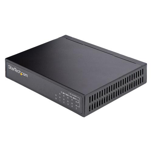 Switch di rete 5 porte Multi Unmanaged Black DS52000 2.5GBase-T