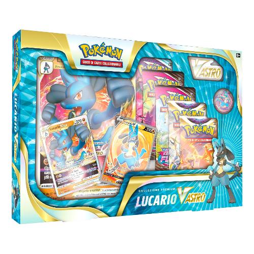 Carte gioco Premium Lucario V Astro POKÉMON PK60231ISINGPZ