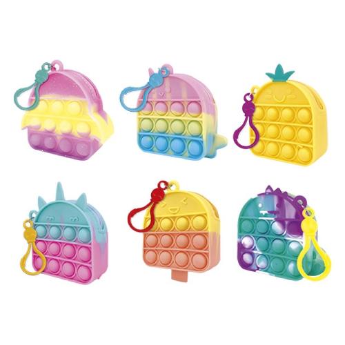 Borsetta gioco Shokky Bandz Mini Mini Bag POP.IT (8,5x5x9,5cm) Assortito OFF57313SINGPZ