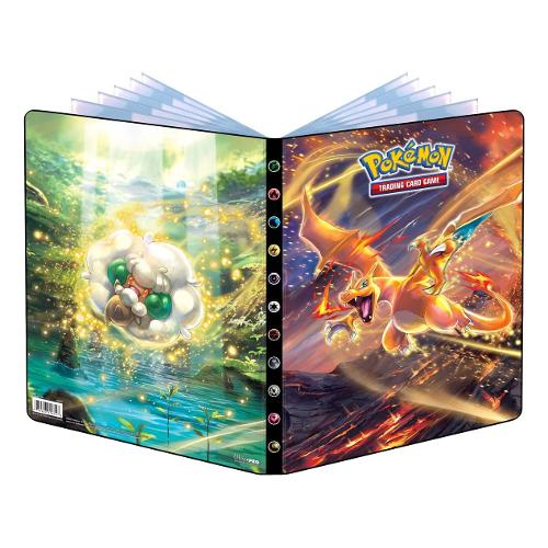 Album carte gioco 126 tasche Spada e Scudo Astri Lucenti POKÉMON UP15788PPOR9PS