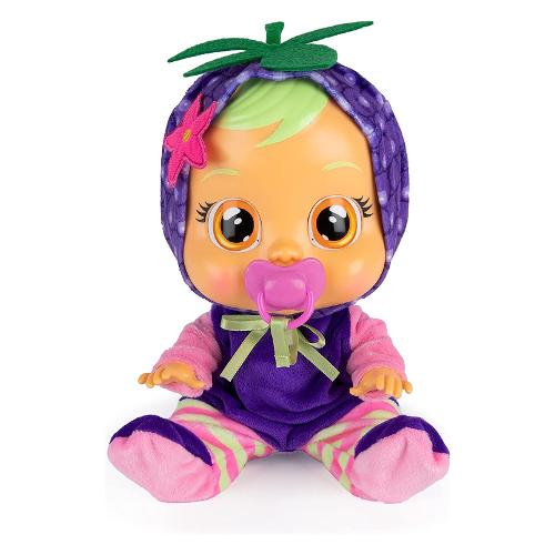 Bambola Imc Toys Tutti Frutti Mori Cry Babies Mora h. 30cm 81383