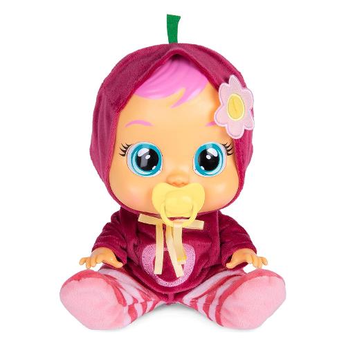 Bambola Tutti Frutti Claire (30cm) CRY BABIES Ciliegia 81369