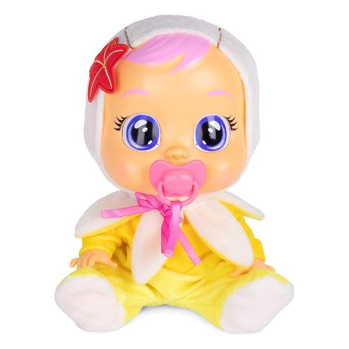 Bambola Imc Toys Tutti Frutti Nana Cry Babies Banaba h. 30cm 81376