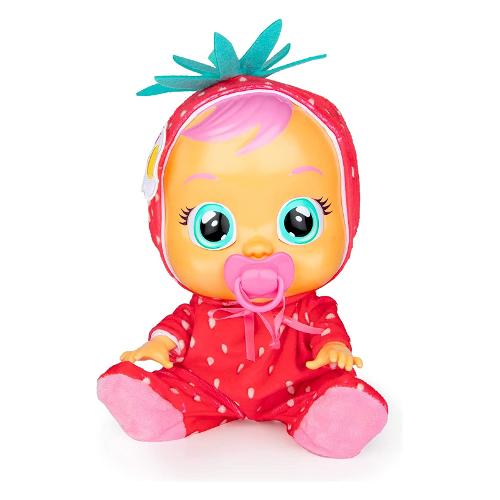 Bambola Tutti Frutti Ella (30cm) CRY BABIES Fragola 93812