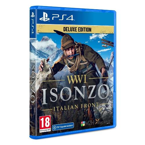 PLAYSTATION 4 Isonzo Deluxe Edition PEGI 18+ MGI ISO PS4 EU