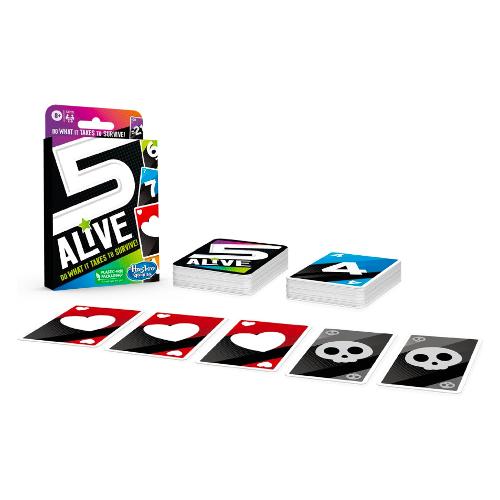 Carte da gioco Hasbro 5 Alive Gaming F4205103