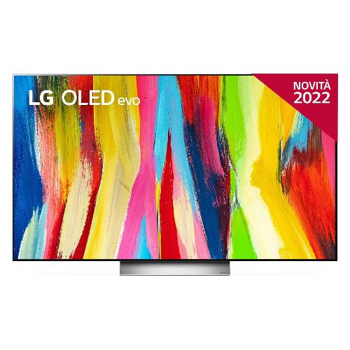 Tv 55" ( OLED ) WebOS SERIE C26 Smart Tv Oled Evo 4K Calming beige OLED55C26LD API