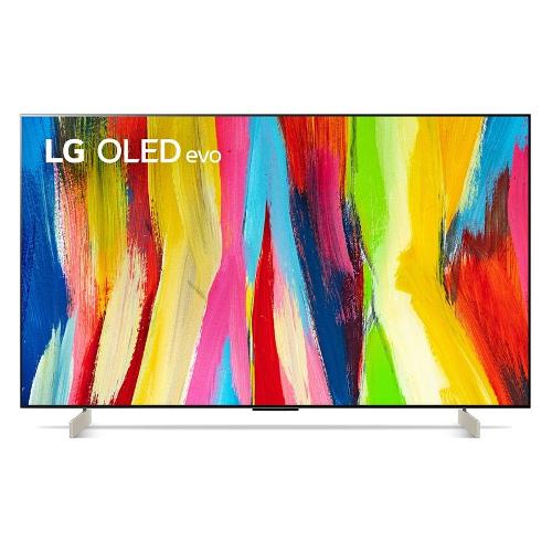 Tv 42" ( OLED ) WebOS SERIE C26 Smart Tv Oled Evo Uhd Calming beige OLED42C26LB API