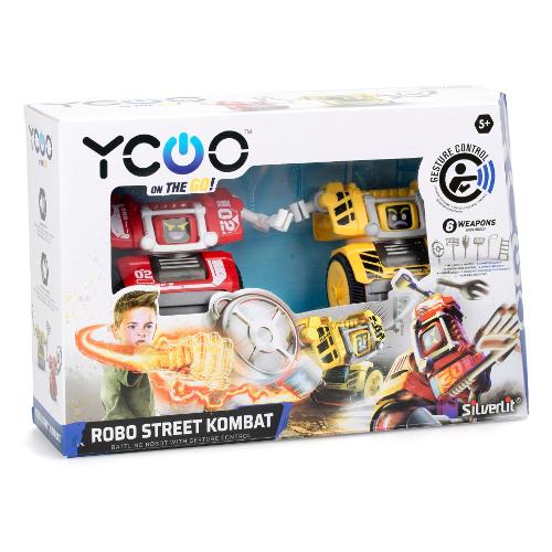 Robot Ycoo Robo Street Kombat SILVERLIT 20731974