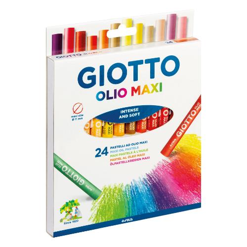 Pastelli A Olio 24 Colori - Ricchi Di Pigmento, Cremosi E Coprenti, Per Artisti - Foto 4