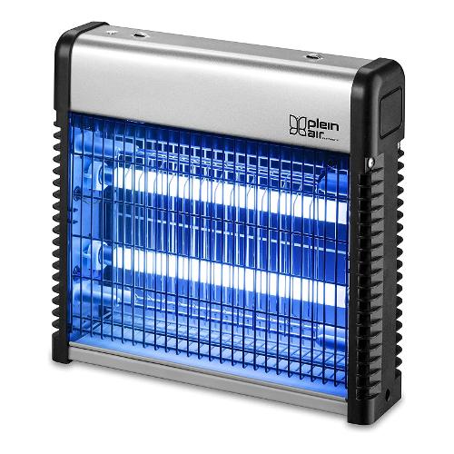 Zanzariera elettrica ZAP A scarica 3000V Silver e Black EI 12