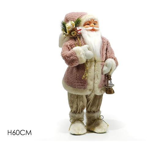 Babbo Natale Con Lanterna (60 cm) 415257
