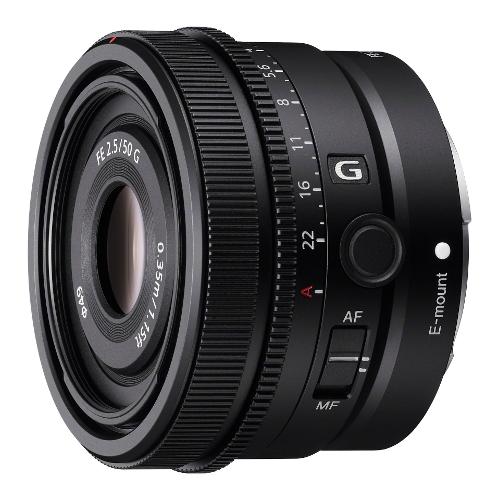Focale fissa G SERIES Fe 50mm F2.5 G Black SEL50F25G SYX