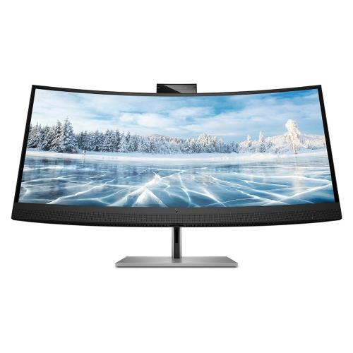 Monitor 34" ( IPS 2K 1440p QHD ) Z34C G3 Curved Titan gray e Black 30A19AT ABB