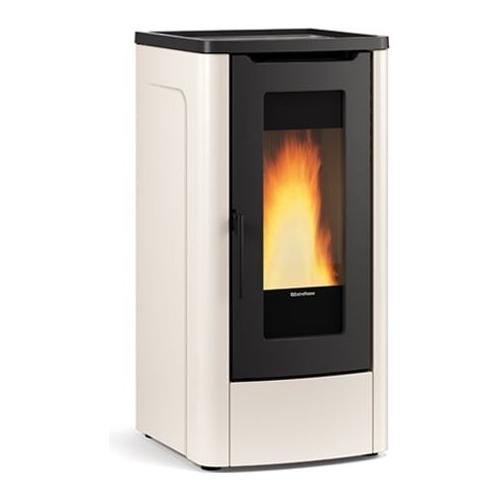 Stufa pellet 10kW DAHIANA PLUS VFS Avorio 4 stelle 1285551