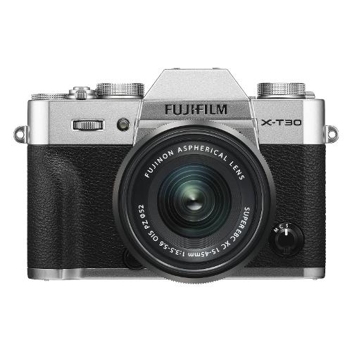 Fotocamera mirrorless 26,1Mpx APS C X T30 II Kit 15 45mm Silver 4172318