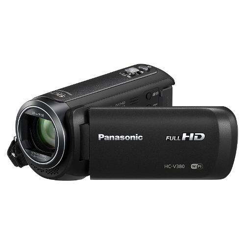 Videocamera V SERIES Twin Full HD Wireless Black HC V380EG K 50x