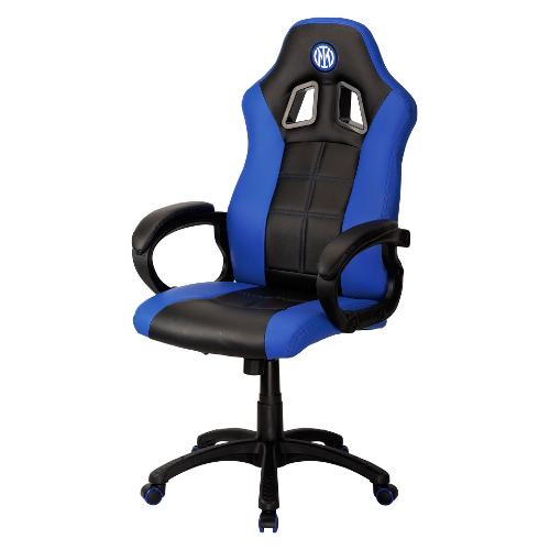 Sedia gaming MULTIPIATTAFORMA Fc Inter Black e Blue ACMU0053