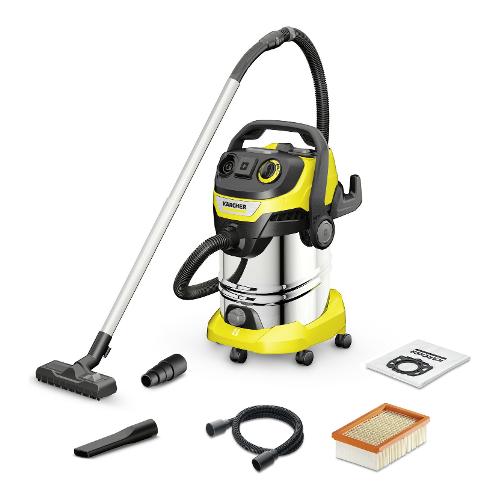 Bidone aspiratutto WET AND DRY Wd 6 P S V 30 6 22 T Yellow e Black 1 628 360 0 (30L)