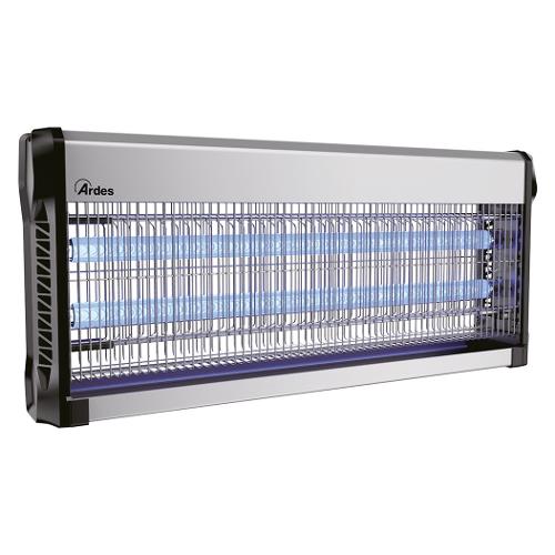 Zanzariera elettrica ZAK A scarica Silver e Black AR6S40C