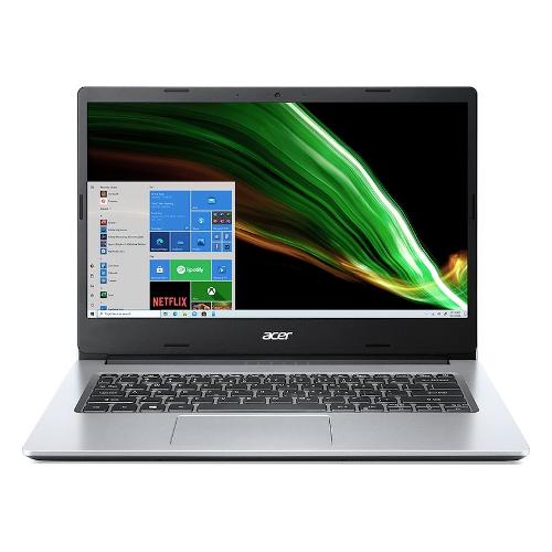 Notebook 14" ASPIRE 1 A114 33 C4FF ( Intel Celeron 4GB 128GB ) Silver NX A9JET 007