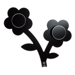 Appendiabiti Foppapedretti Appendifiore Nero 9900407519